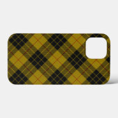 MacLeod tartan gele zwarte vlecht Case-Mate iPhone Case (Achterkant (horizontaal))