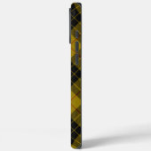 MacLeod tartan gele zwarte vlecht Case-Mate iPhone Case (Achterkant / Links)