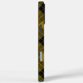 MacLeod tartan gele zwarte vlecht Case-Mate iPhone Case (Achterkant / Rechts)
