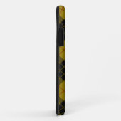 MacLeod tartan gele zwarte vlecht Case-Mate iPhone Case (Achterkant/rechts)