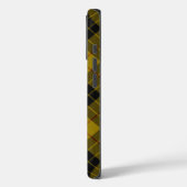 MacLeod tartan gele zwarte vlecht Case-Mate iPhone Case (Achterkant / Links)