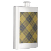 MacLeod tartan gele zwarte vlecht Flacon (Rechts)