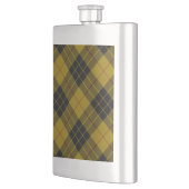 MacLeod tartan gele zwarte vlecht Flacon (Links)