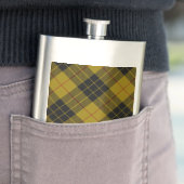 MacLeod tartan gele zwarte vlecht Flacon (Voorbeeld)