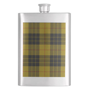 MacLeod tartan gele zwarte vlecht Flacon
