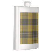 MacLeod tartan gele zwarte vlecht Flacon (Rechts)