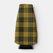 MacLeod tartan gele zwarte vlecht Flesjeskoeler (Voorkant)