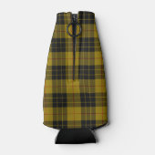 MacLeod tartan gele zwarte vlecht Flesjeskoeler (Achterkant)