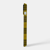 MacLeod tartan gele zwarte vlecht iPhone 15 Case (Linkerkant)