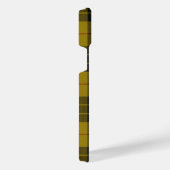 MacLeod tartan gele zwarte vlecht iPhone Hoesje (Rechterkant)