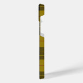 MacLeod tartan gele zwarte vlecht iPhone Hoesje (Linkerkant)