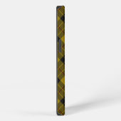 MacLeod tartan gele zwarte vlecht iPhone Hoesje (Rechterkant)