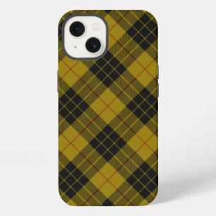 MacLeod tartan gele zwarte vlecht iPhone 13 Hoesje