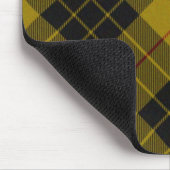 MacLeod tartan gele zwarte vlecht Muismat (Hoek)