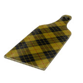 MacLeod tartan gele zwarte vlecht Snijplank (Hoek)