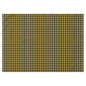 MacLeod tartan gele zwarte vlecht Tafelkleed (Voorkant (Horizontaal))