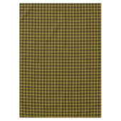 MacLeod tartan gele zwarte vlecht Tafelkleed (Voorkant)