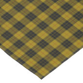 MacLeod tartan gele zwarte vlecht Tafelkleed (Gekanteld)