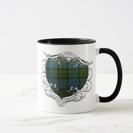 MacLeod Tartan Heart Mok (Rechts)