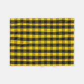 MacLeod Tartan Lewis Fleece Deken (Voorkant (Horizontaal))