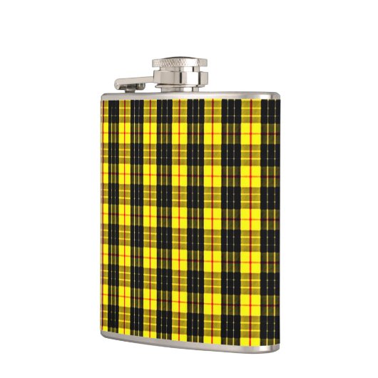 MacLeod Tartan Lewis Heupfles (Links)