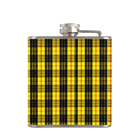 MacLeod Tartan Lewis Heupfles (Achterkant)