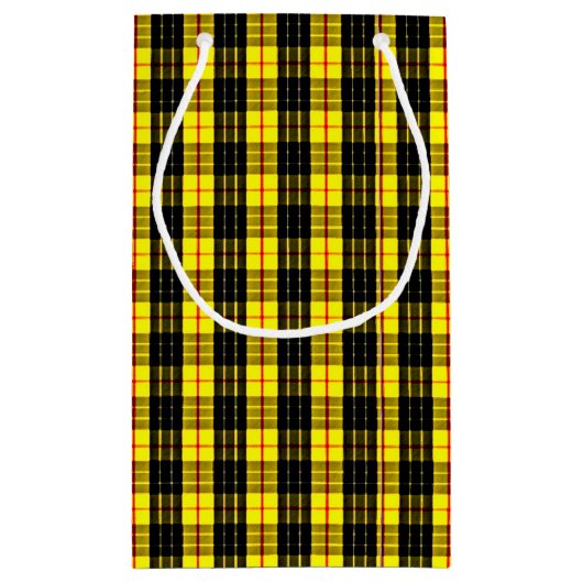 MacLeod Tartan Lewis Klein Cadeauzakje (Achterkant)