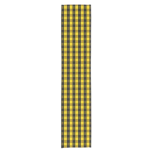 MacLeod Tartan Lewis Korte Tafelloper (Voorkant)