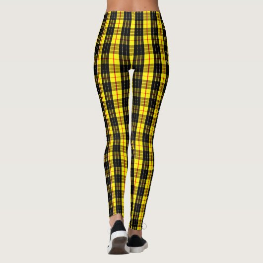 MacLeod Tartan Lewis Leggings (Achterkant)