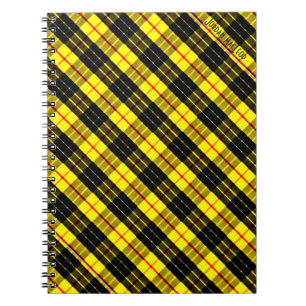 MacLeod Tartan Lewis Notitieboek