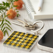 MacLeod Tartan Lewis Sleutelhanger (Voorkant Rechts)