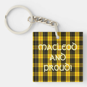 MacLeod Tartan Lewis Sleutelhanger