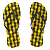 MacLeod Tartan Lewis Teenslippers (Voetbed)