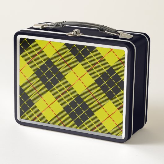 MacLeod tartan patroon (Voorkant)