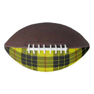 MacLeod tartan patroon American Football