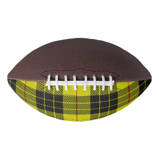 MacLeod tartan patroon American Football (Voorkant)
