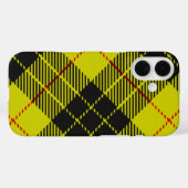 MacLeod tartan patroon Case-Mate iPhone Case (Achterkant (horizontaal))