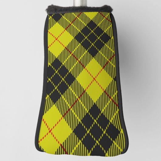MacLeod tartan patroon Golfheadcover (Draai 90)