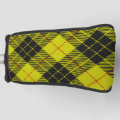 MacLeod tartan patroon Golfheadcover (Voorkant)
