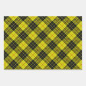 MacLeod tartan patroon Inpakpapier Vel (Voorkant)