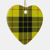 MacLeod tartan patroon Keramisch Ornament (Rechts)