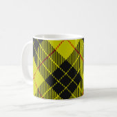 MacLeod tartan patroon Koffiemok (Voorkant links)