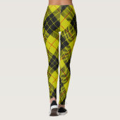 MacLeod tartan patroon Leggings (Achterkant)