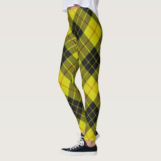 MacLeod tartan patroon Leggings (Links)
