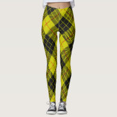 MacLeod tartan patroon Leggings (Voorkant)