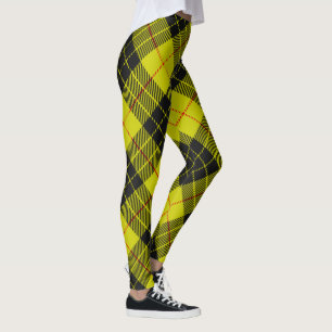 MacLeod tartan patroon Leggings