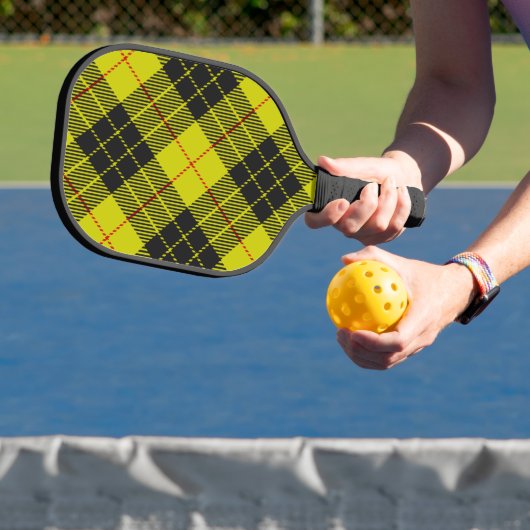 MacLeod tartan patroon Pickleball Paddle (Insitu)