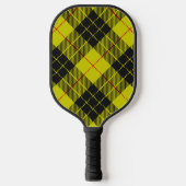 MacLeod tartan patroon Pickleball Paddle (Voorkant)