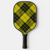 MacLeod tartan patroon Pickleball Paddle (Achterkant)