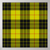 MacLeod tartan patroon Poster (Voorkant)